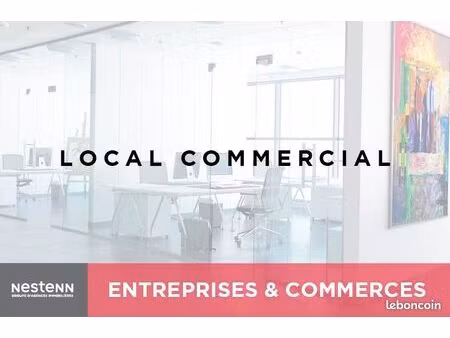 local commercial 45 m² batz sur mer