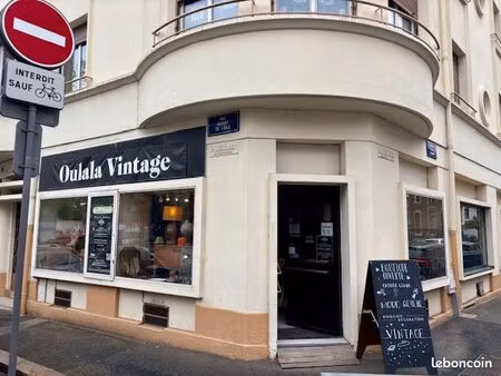 local commercial 30m2 clermont-fd