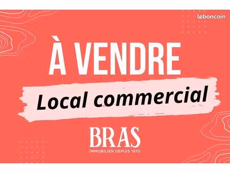 local d'activité 122 m²