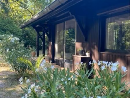 maison dans les bois