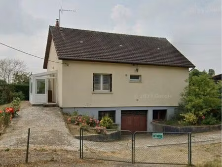 maison avec locataire