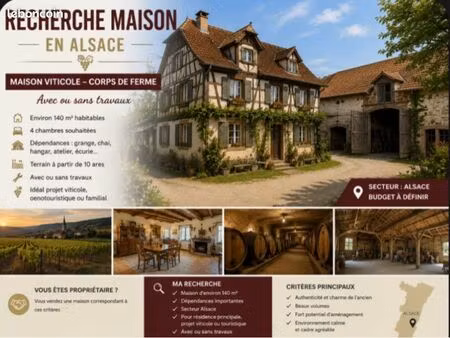 maison 140m2 + dépendances