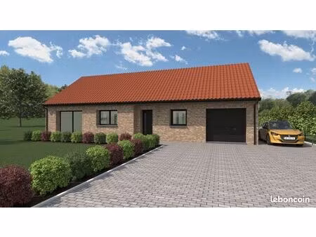 maison 98 m² gondecourt