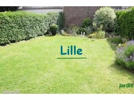 maison lile chu semi indiv   garage attenant  véranda  ideal investissement
