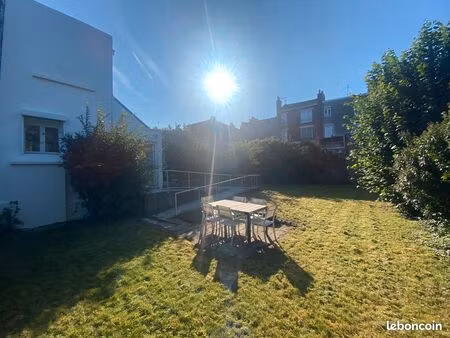 maison 100m² – t4 de 100m2 avec grand jardin sud/ouest