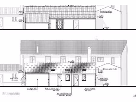 maison locative 85m² à rénover circuit 24h