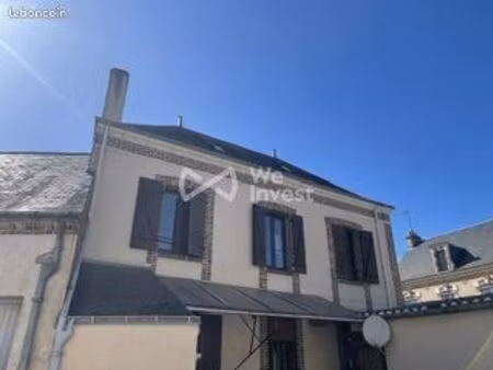 maison de ville 4 pièces 85 m²