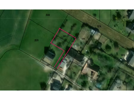 vente terrain 599 m² à amboise (37400)  55 000 €
