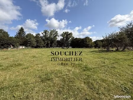 terrain 5325 m² sus-saint-léger