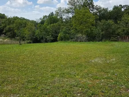 vente terrain 1200 m² à ruelle-sur-touvre (16600)  55 000 €