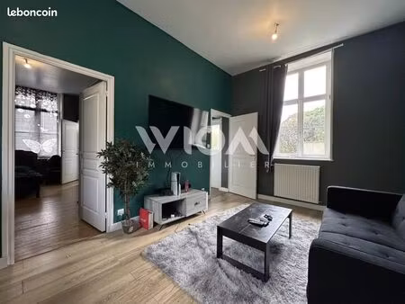 appartement 2 pièces 39 m²