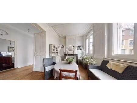 appartement 2 pièces 50 m²