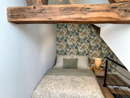 ⭐ duplex meublé 48 m² – place royale – dernier étage rénové avec cachet
