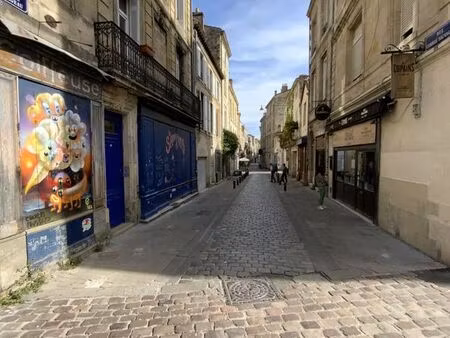 immeuble 110 m² bordeaux