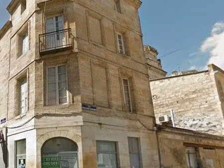 immeuble 476 m² bordeaux