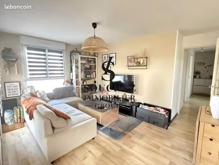 appartement 3 pièces 52 m²