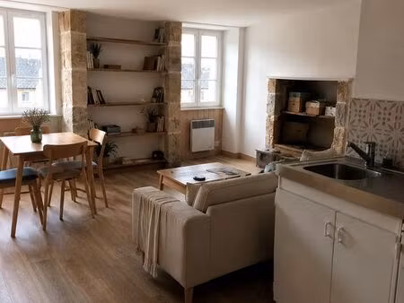 t1 bis lumineux avec chambre séparée – île feydeau  nantes