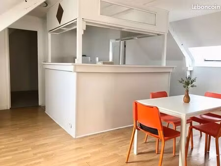 appartement t2 + bureau