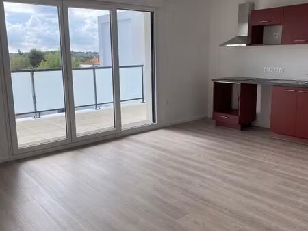 appartement 3 pièces 66 m²
