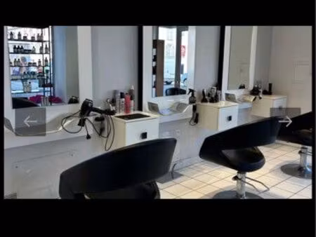 salon de coiffure