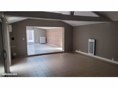 location maison non meublée environ 150 m2  4 chambres possibles
