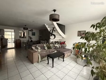 maison de ville 4 pièces 106 m²