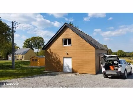 maison bois t4 derval