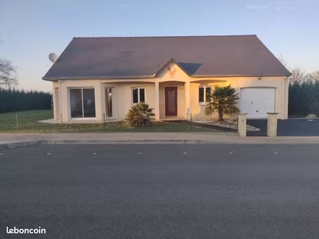 maison 5 pièces 125m²