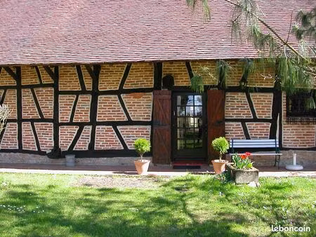 ferme bourguignonne et maison indépendante