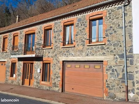 maison monistrol d'allier