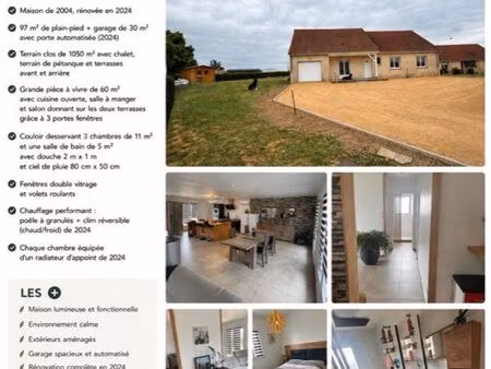 maison individuelle à neuvy-grandchamp