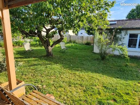maison 110m2 - 3 chambres jardin dépendance – 5 min à pied de la gare de nort sur erdre