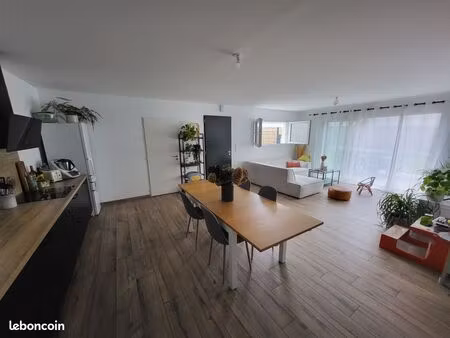maison récente 2023 – 80 m² – 3 chambres – centre-bourg prinquiau – grand jardin