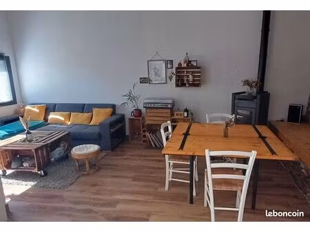 maison t2 meublée de 56 m² à remouillé (44)
