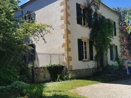 maison second empire - 215m2- maison de gardien-70m2-dependance jardins pré