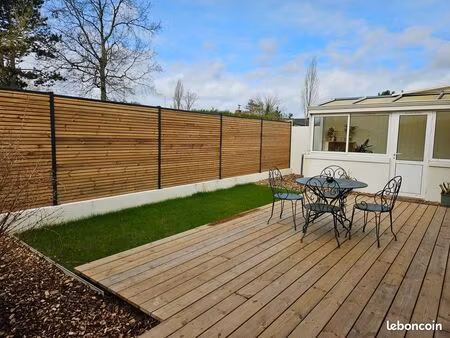 maison t3- jardin et garage