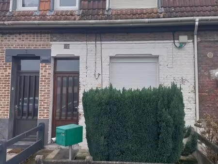 maison 71 m² vendin le vieil