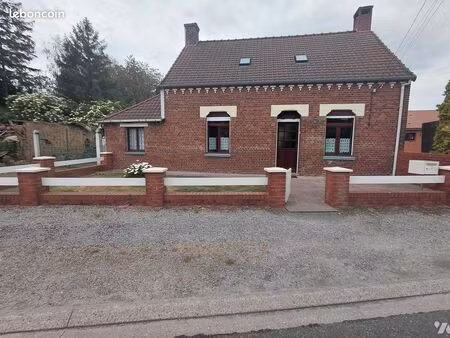 maison 4 pièces 68 m²