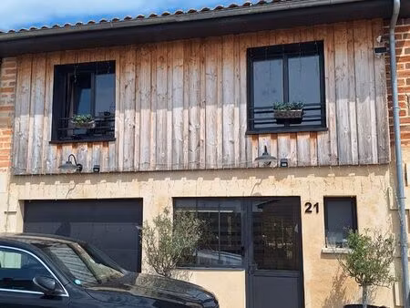 ? maison 4 chambres – piscine - calme absolu