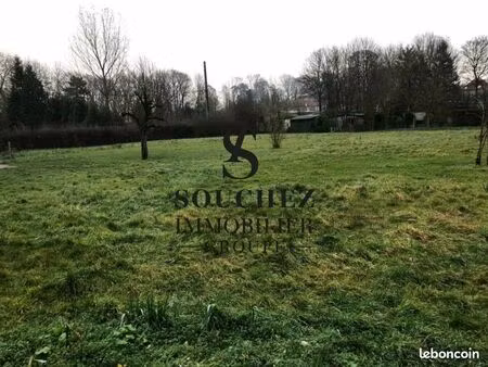 terrain 2552 m² aubigny-en-artois