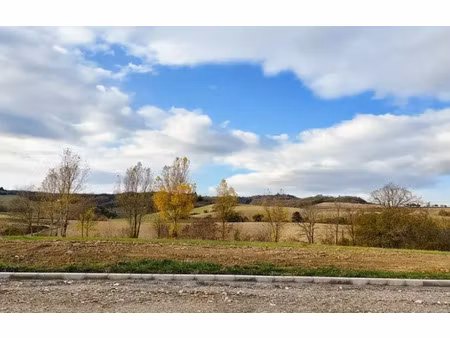 vente terrain 1950 m² à la cassaigne (11270)  56 990 €