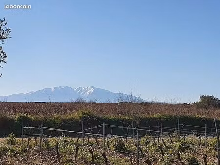 terrain 1 745 m² cabestany