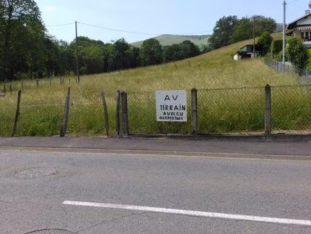 terrain constructible 1000 m2