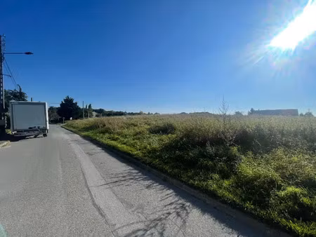 vente terrain 1167 m² à voulx (77940)  59 000 €