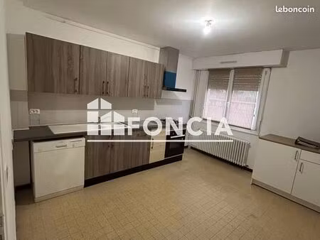appartement 3 pièces 77 m²