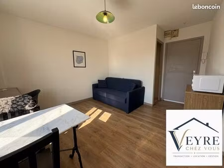 studio 1 pièce 17 m²
