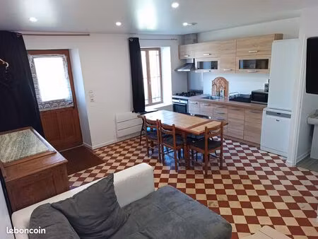 maison duplex f3