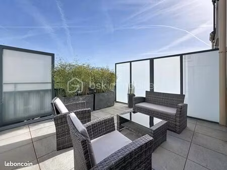 duplex 4 pièces 91 m²