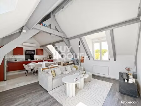 appartement 2 pièces 56 m²