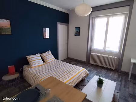 studio meublé 23 m²